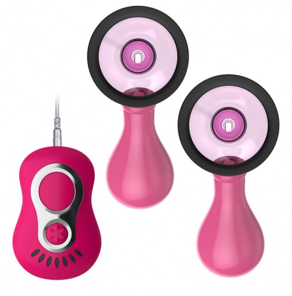 BAILE - Crazy Beauty Vibrating Nipple Sucker BAILE - Crazy Beauty Vibrating Nipple Sucker